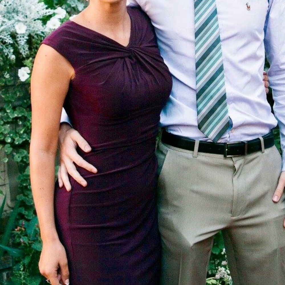 Ralph Lauren Purple Dress